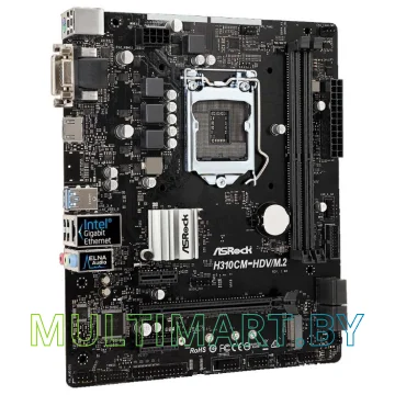 Материнская плата ASRock H310CM-HDV/M.2 картинка 3